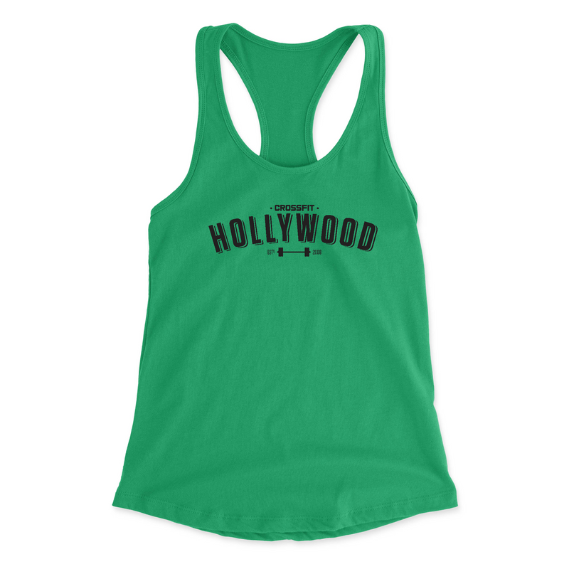 Womens 2X-Large KELLY_GREEN Tank Top