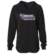 Womens 2X-Large BLACK Hoodie