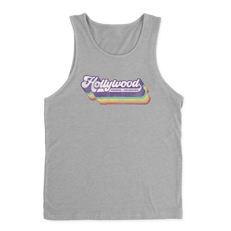 Mens 2X-Large HEATHER_GRAY Tank Top