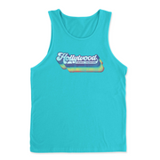 Mens 2X-Large TAHITI_BLUE Tank Top