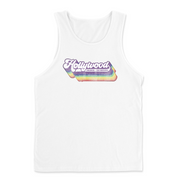 Mens 2X-Large WHITE Tank Top