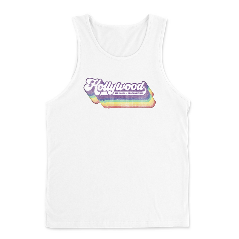 Mens 2X-Large WHITE Tank Top