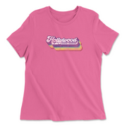 Womens 2X-Large CHARITY_PINK Relaxed Jersey T-Shirt