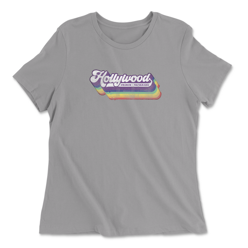 Womens 2X-Large SOLID_ATHETIC_GREY Relaxed Jersey T-Shirt