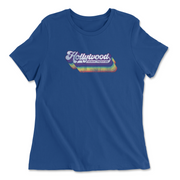 Womens 2X-Large TRUE_ROYAL Relaxed Jersey T-Shirt