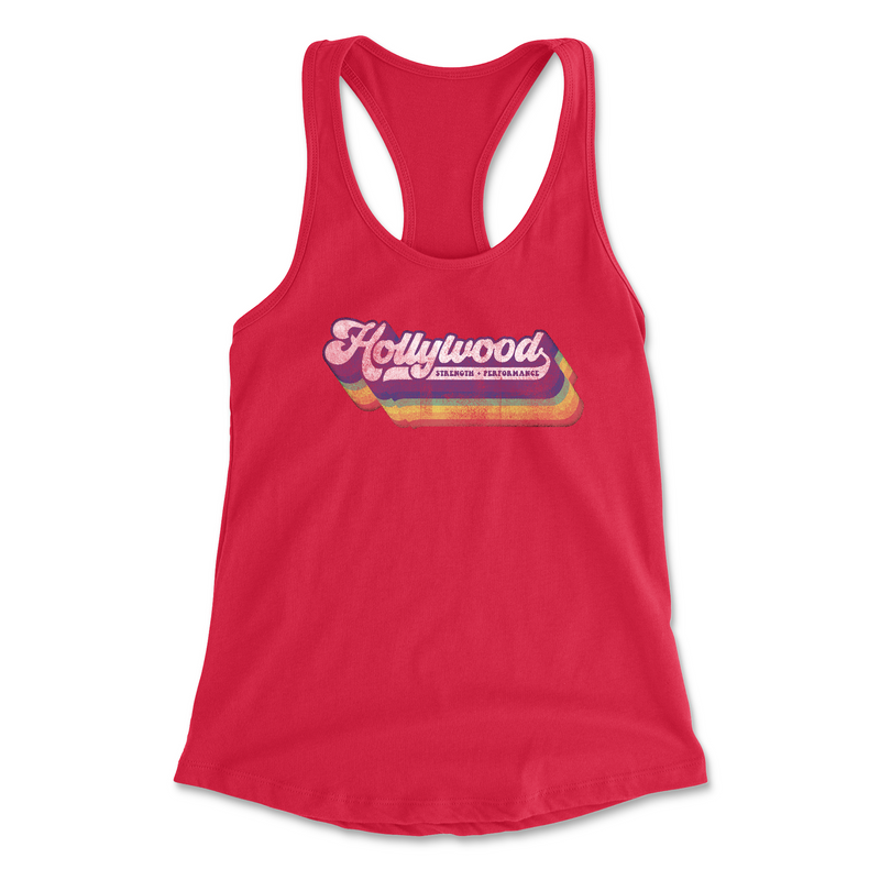 Womens 2X-Large RED Tank Top