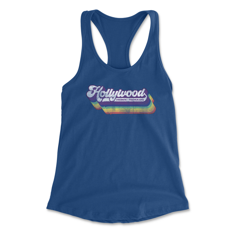 Womens 2X-Large ROYAL Tank Top