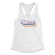 Womens 2X-Large WHITE Tank Top
