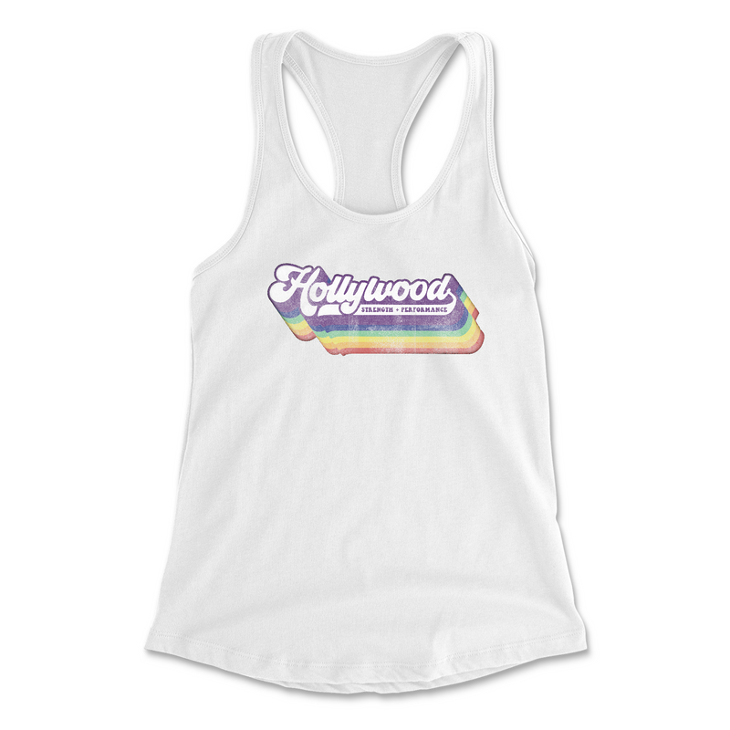 Womens 2X-Large WHITE Tank Top