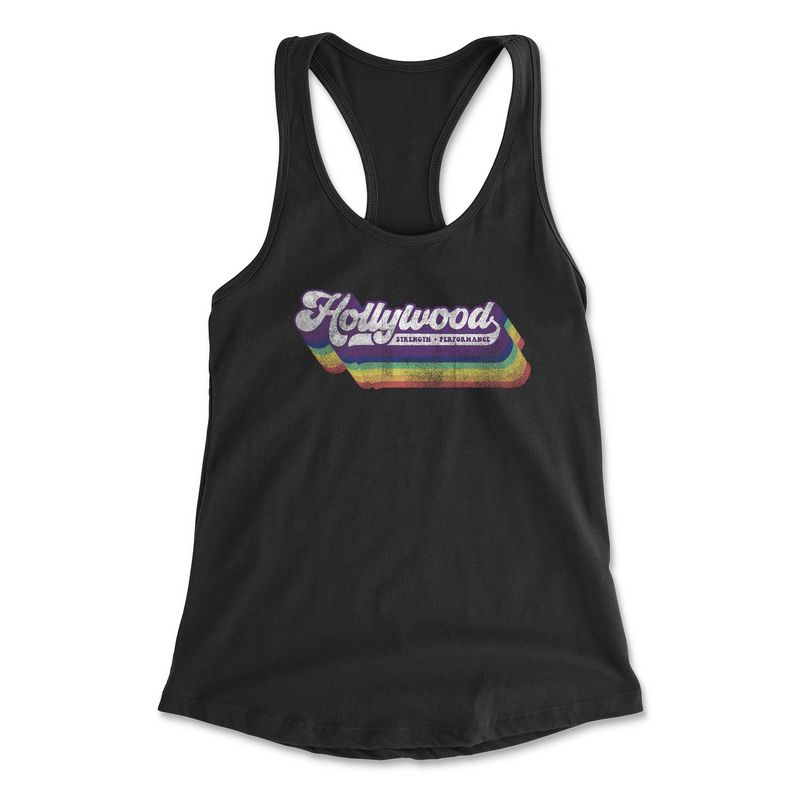 Womens 2X-Large BLACK Tank Top