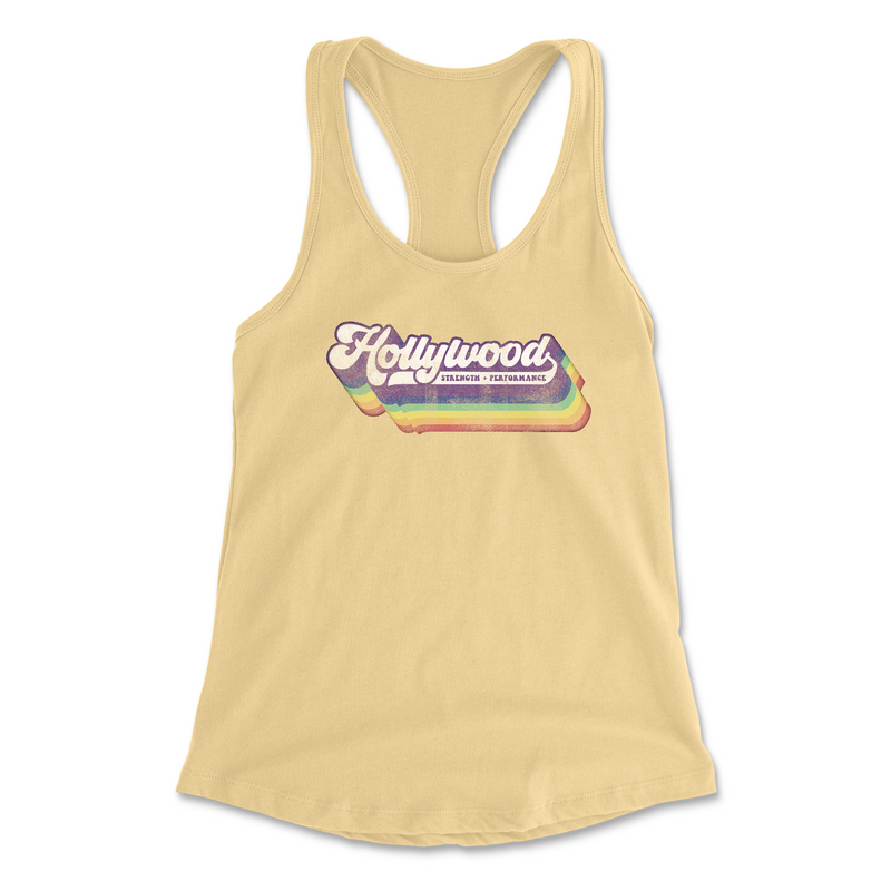 Womens 2X-Large BANANA_CREAM Tank Top