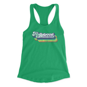 Womens 2X-Large KELLY_GREEN Tank Top