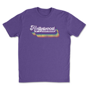 Mens 2X-Large PURPLE_RUSH T-Shirt