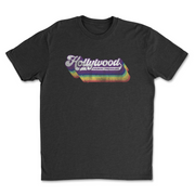 Mens 2X-Large BLACK T-Shirt