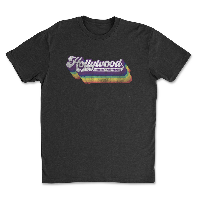 Mens 2X-Large BLACK T-Shirt
