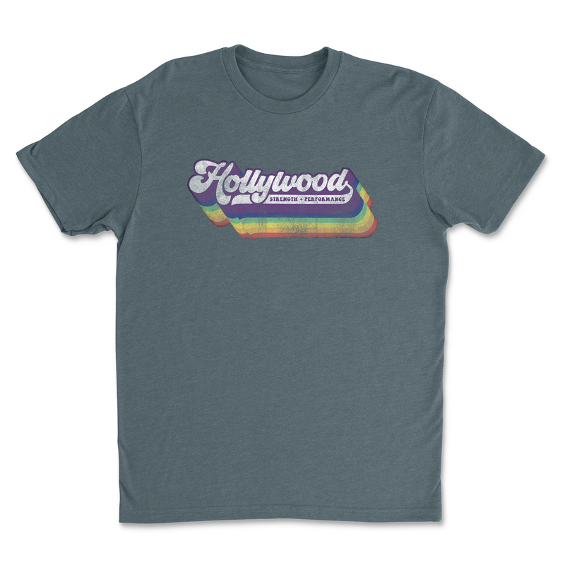 Mens 2X-Large INDIGO T-Shirt
