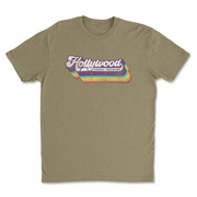 Mens 2X-Large LIGHT_OLIVE T-Shirt