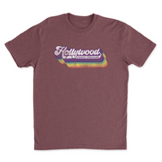Mens 2X-Large HEATHER_MAROON T-Shirt