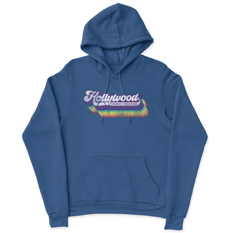 Mens 2X-Large ROYAL Hoodie