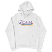 Mens 2X-Large WHITE Hoodie