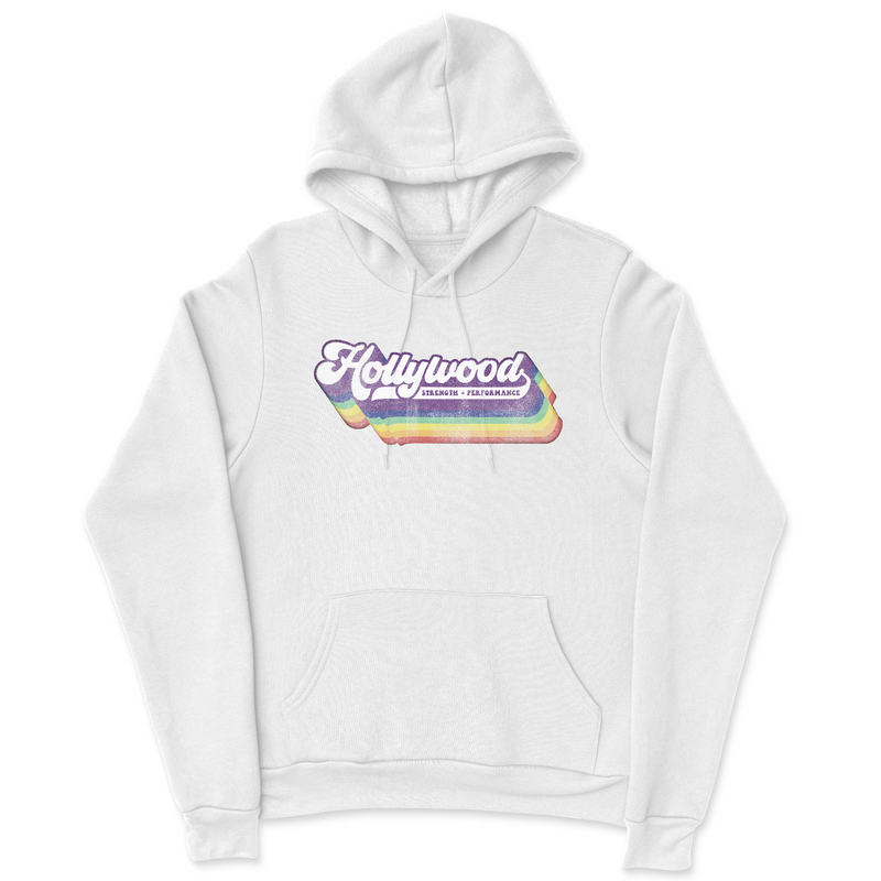 Mens 2X-Large WHITE Hoodie