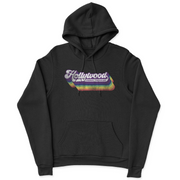 Mens 2X-Large BLACK Hoodie