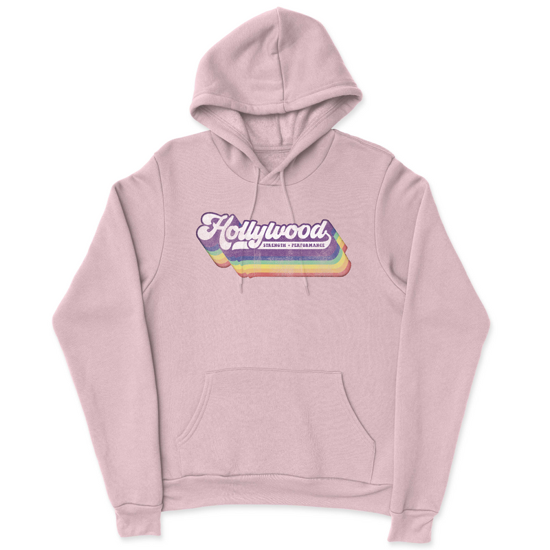 Mens 2X-Large LIGHT_PINK Hoodie