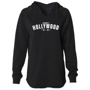 Womens 2X-Large BLACK Hoodie