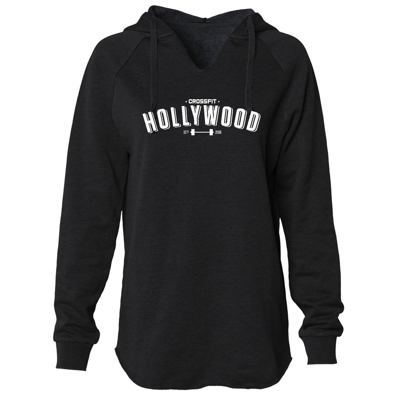 Womens 2X-Large BLACK Hoodie