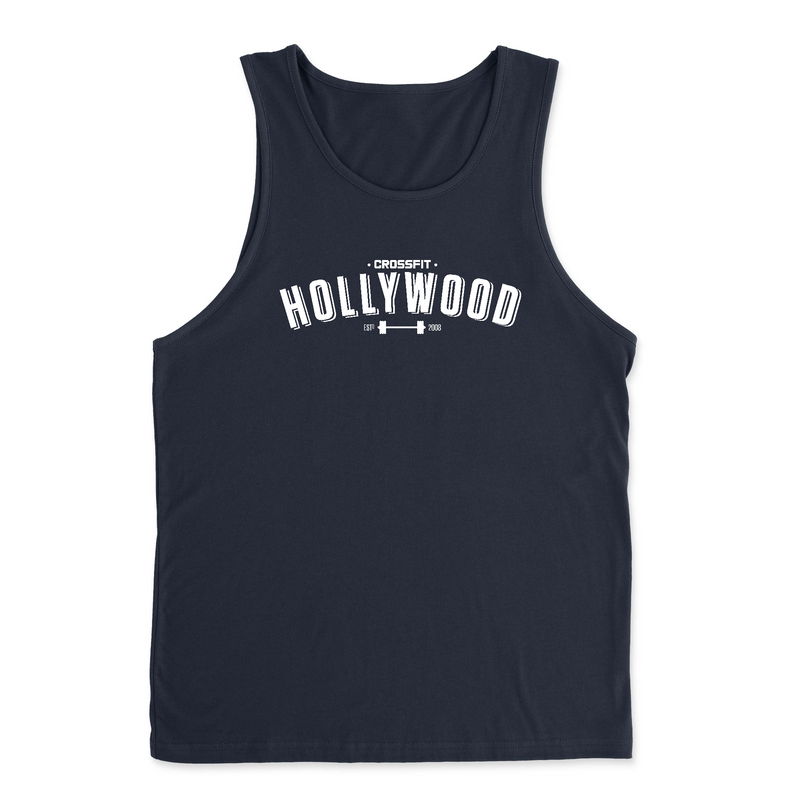 Mens 2X-Large DARK_NAVY Tank Top