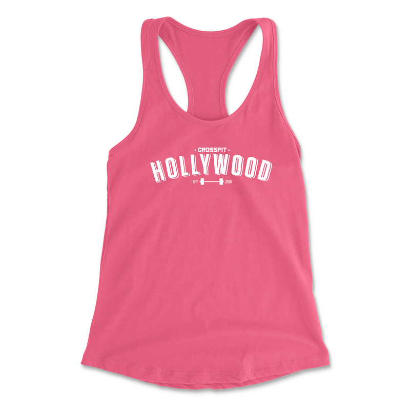 Womens 2X-Large HOT_PINK Tank Top