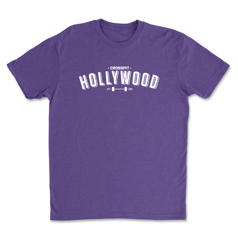 Mens 2X-Large PURPLE_RUSH T-Shirt