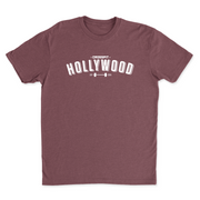 Mens 2X-Large HEATHER_MAROON T-Shirt
