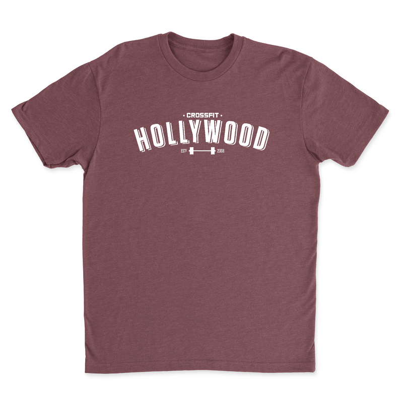 Mens 2X-Large HEATHER_MAROON T-Shirt