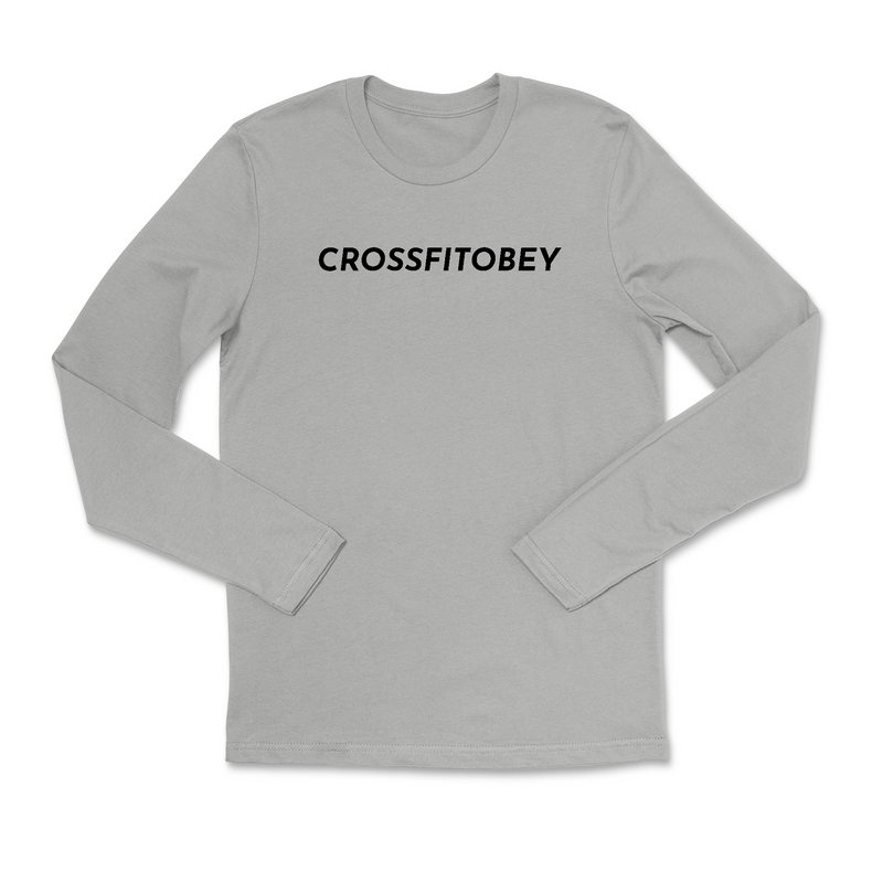 CrossFit Obey Bold Mens - Long Sleeve