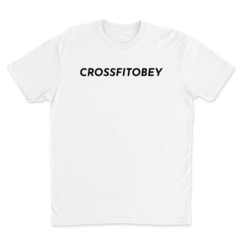CrossFit Obey Bold Mens - T-Shirt