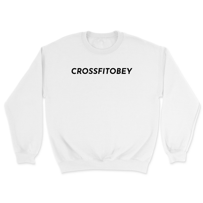 CrossFit Obey Bold Mens - Midweight Sweatshirt