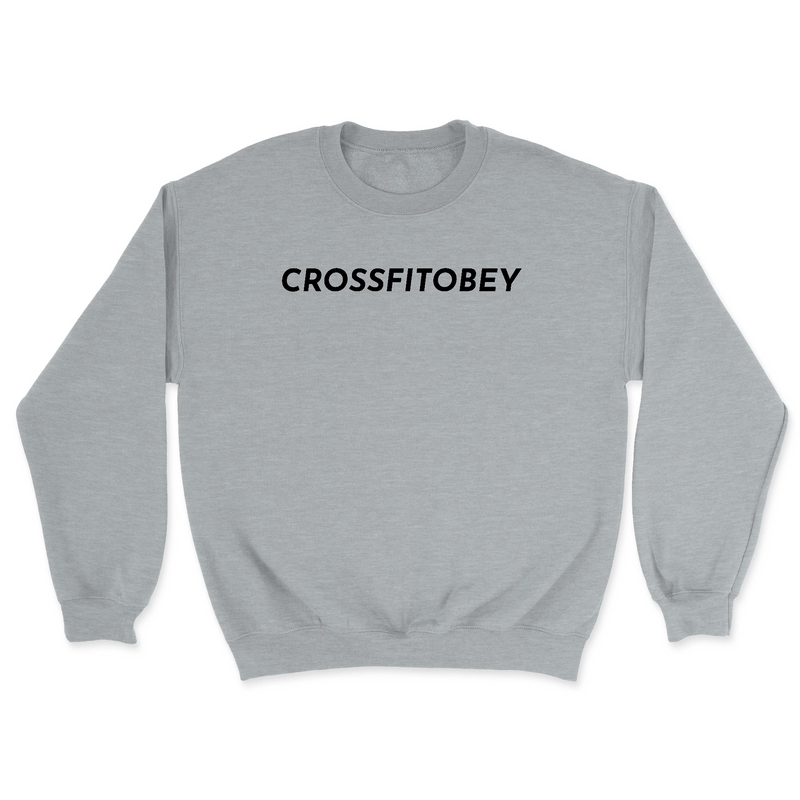 CrossFit Obey Bold Mens - Midweight Sweatshirt