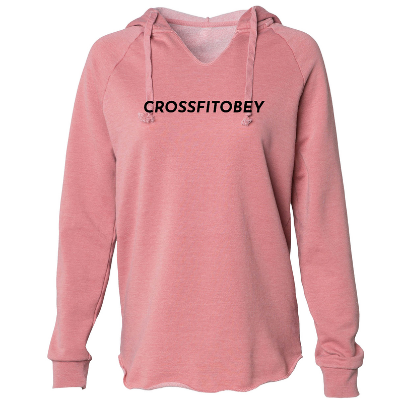 CrossFit Obey Bold Womens - Hoodie