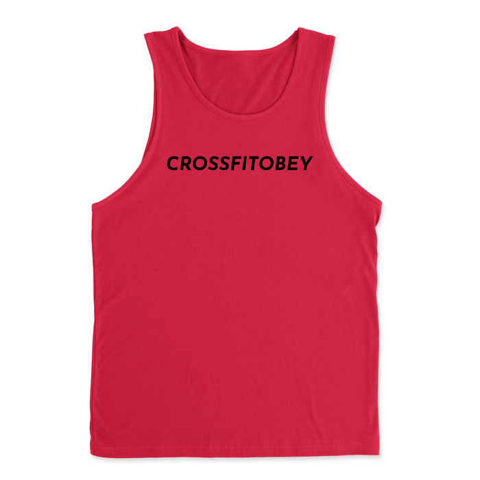 CrossFit Obey Bold Mens - Tank Top