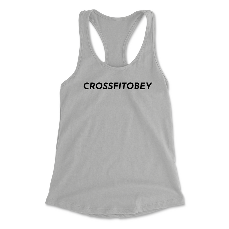 CrossFit Obey Bold Womens - Tank Top