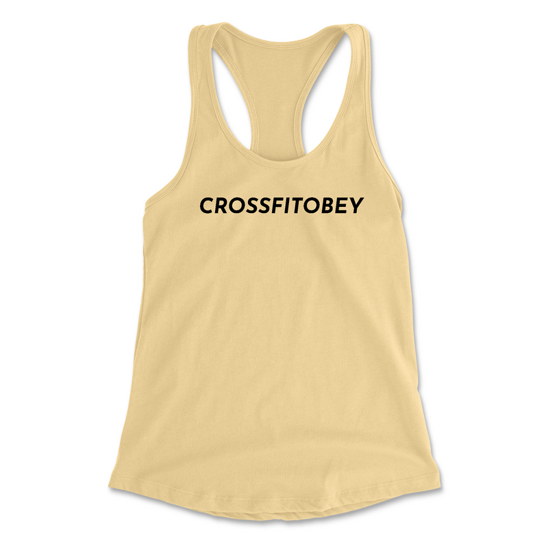 CrossFit Obey Bold Womens - Tank Top