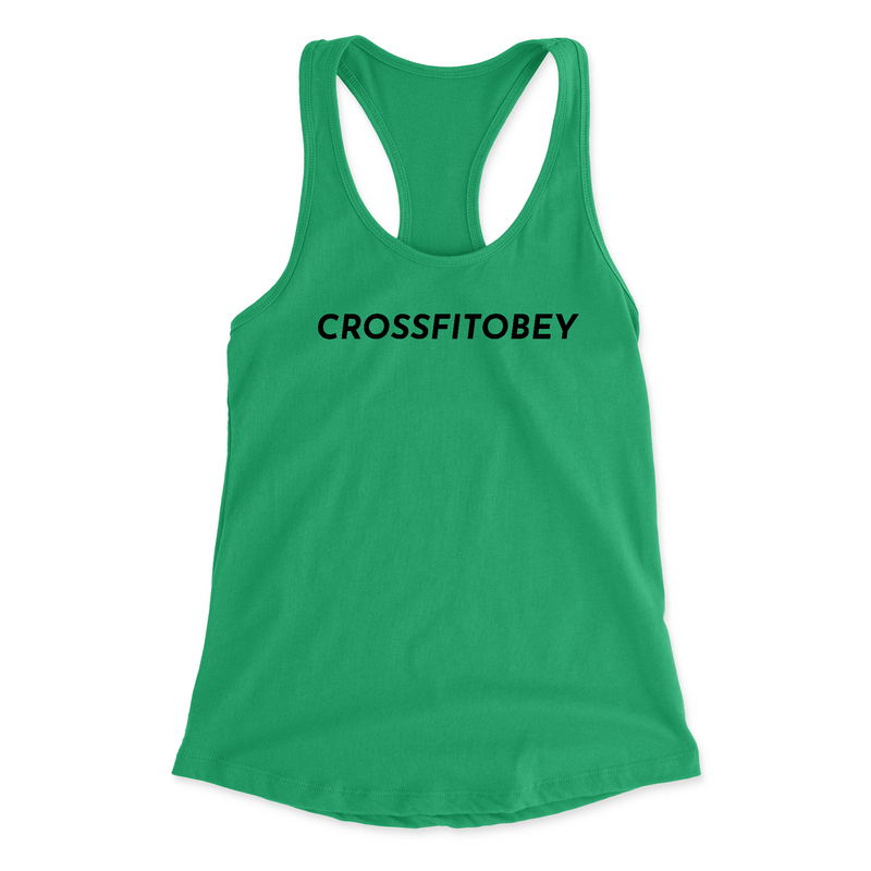 CrossFit Obey Bold Womens - Tank Top