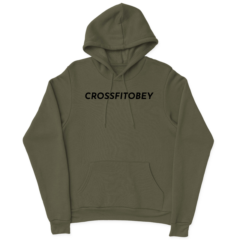 CrossFit Obey Bold Mens - Hoodie