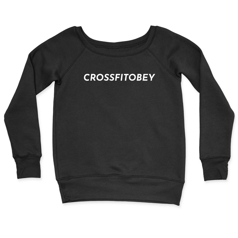 CrossFit Obey Bold Womens - CrewNeck