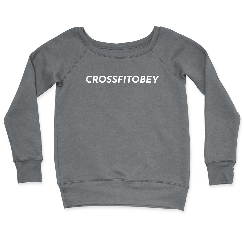 CrossFit Obey Bold Womens - CrewNeck