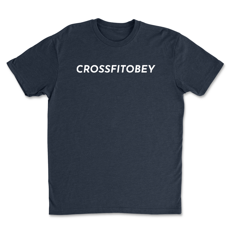 CrossFit Obey Bold Mens - T-Shirt
