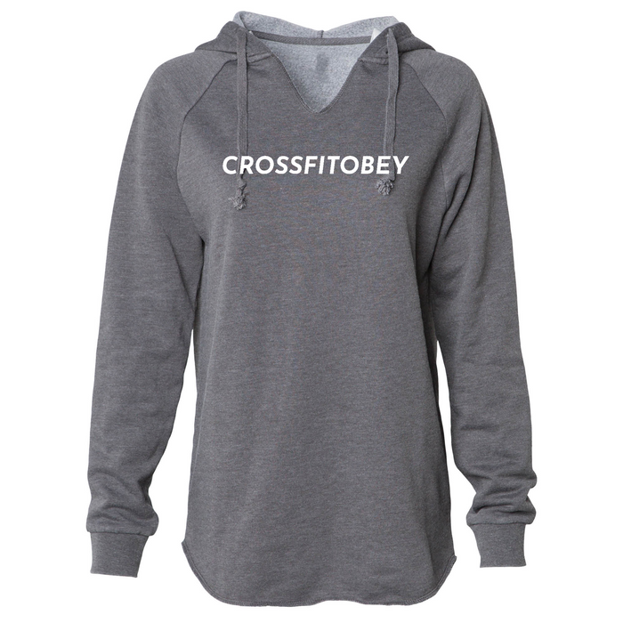 CrossFit Obey - Bold (White) - Womens - Hoodie