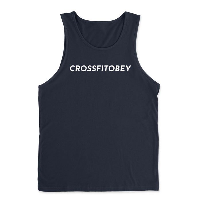 CrossFit Obey - Bold (White) - Mens - Tank Top