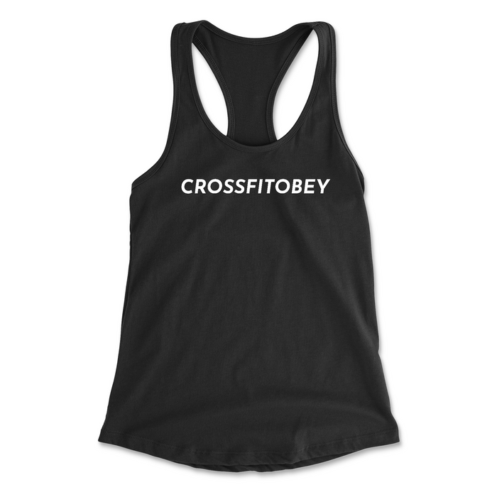 CrossFit Obey - Bold (White) - Womens - Tank Top